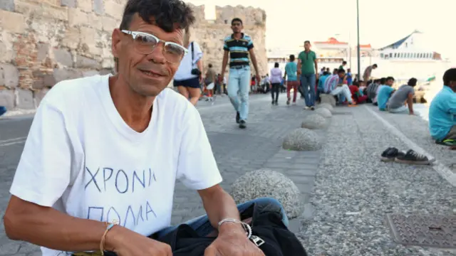 Sinan Nabir | Foto: Márcia Bizzotto