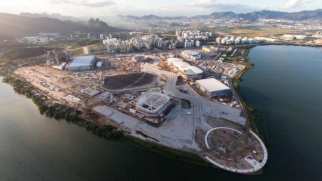 Parque Olímpico no Rio em imagem do final de junho de 2015; tom otimista do presidente do Comitê Organizador marcou conversa com imprensa estrangeira