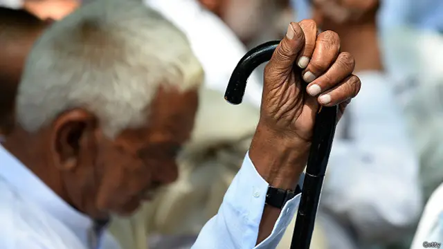 वन रैंक वन पेंशन आंदोलन