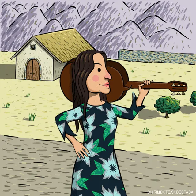 Cuento de Violeta Parra