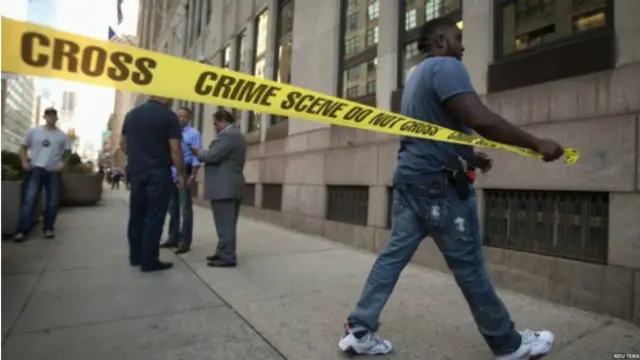 صحنه تیراندازی در نیویورک، اوت ۲۰۱۵