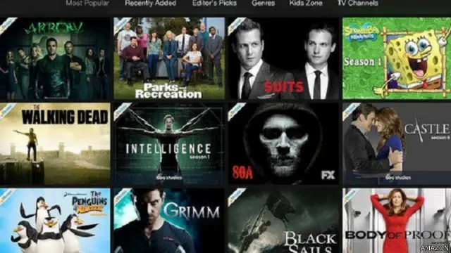 هناك قيود على بعض المحتوى الذي سيمكن مشاهدته عبر الانترنت دون تحميله على الأجهزة