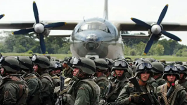 soldados venezolanos