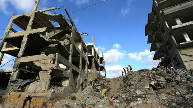 بازسازی ویرانی‌های جنگ مستلزم دریافت کمک وسیع خارجی و واردات کالاست