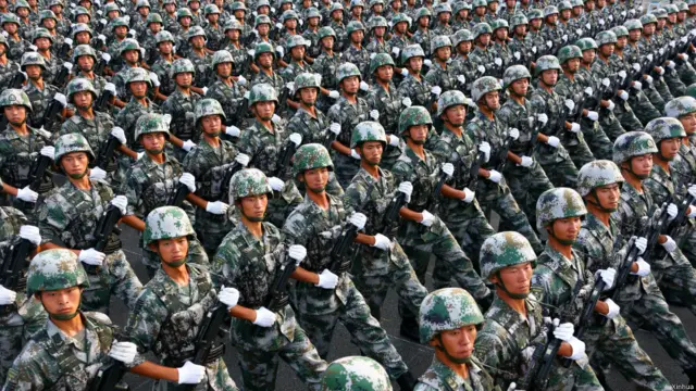 تین ستمبر کو یوم فتح پریڈ کی تیاریاں عروج پر پہنچ چکی ہیں