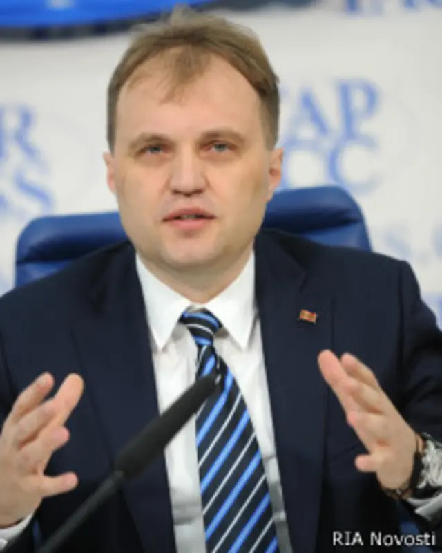 Президент самопровозглашенной ПМР Евгений Шевчук