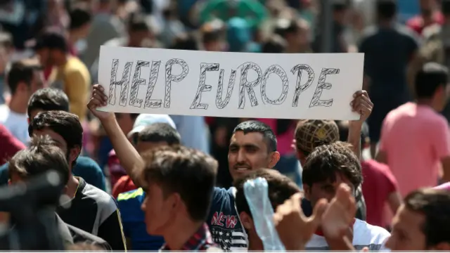 Протесты в Будапеште