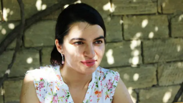 Dünən Sevinc Vaqifqızı dindirilib. Foto: Aysel Umudova