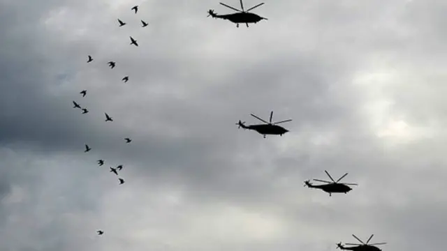 चीन परेड