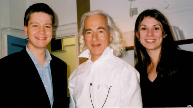 Сева Новгородцев, Кейт Пивор и Кристоф Робиит