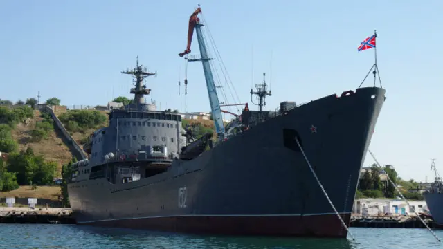 Корабль "Николай Фильченков"