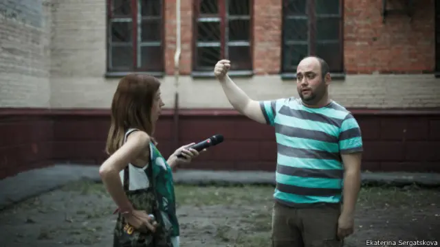 Авторка з Максимом Розенфельдом