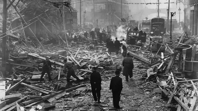 В останн? м?сяц? Друго? св?тово? в?йни н?мецьк? бал?стичн? ракети "Фау-2" вбили багато британц?в