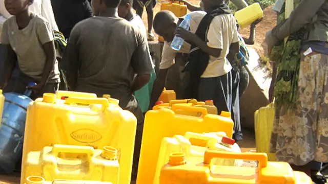 Abari kuvoma kw'ivomo rusangi rya Kagara mu mujyi wa Kigali