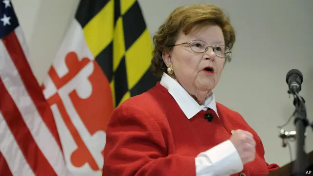 Barbara Mikulski