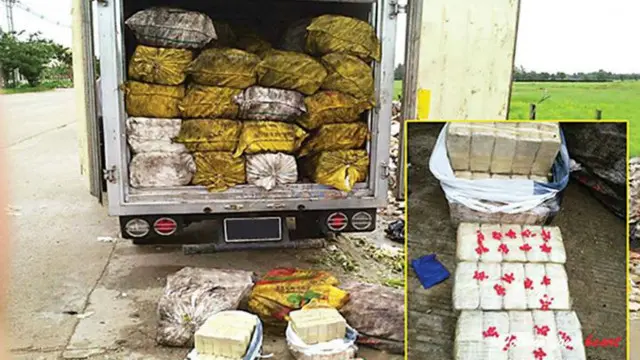 မူးယစ်ဆေးထုတ်လုပ်မှုနဲ့ ဖမ်းဆီးမှုများလာ