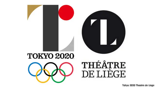 مقارنة بين الشعارين إلى جانب بعضهما البعض