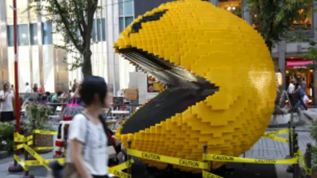Lego Pacman