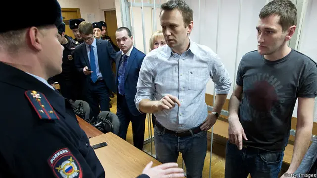 Братья Навальные в суде