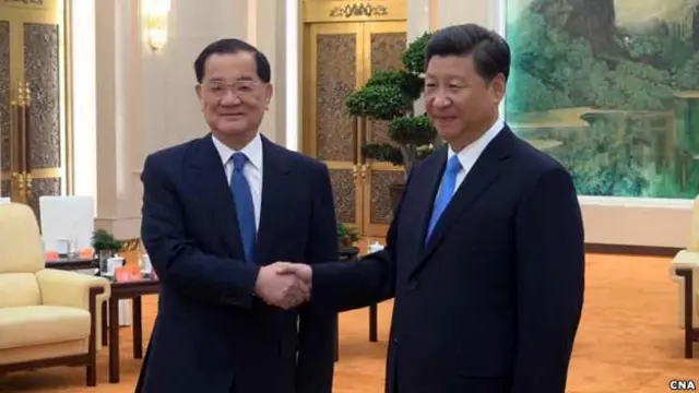 连战会晤习近平