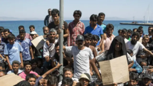 Las historias de tragedias no detiene a los migrantes que siguen huyendo del conflicto en Siria.