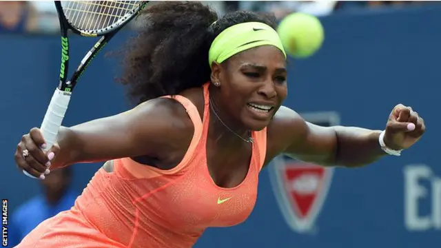 تلتقي سيرينا ويليامز في الدور المقبل مع الأمريكية بيثاني ماتيك ساندز.