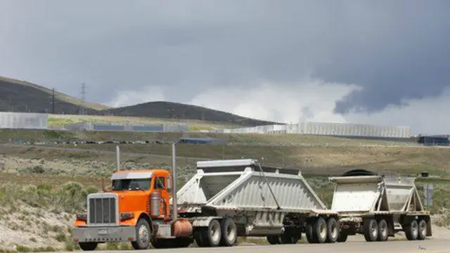 Imagen del nuevo centro de recolección de datos de la NSA