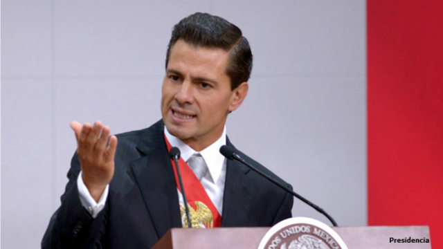 Presidente de México Enrique Peña Nieto. Foto: Presidencia de México