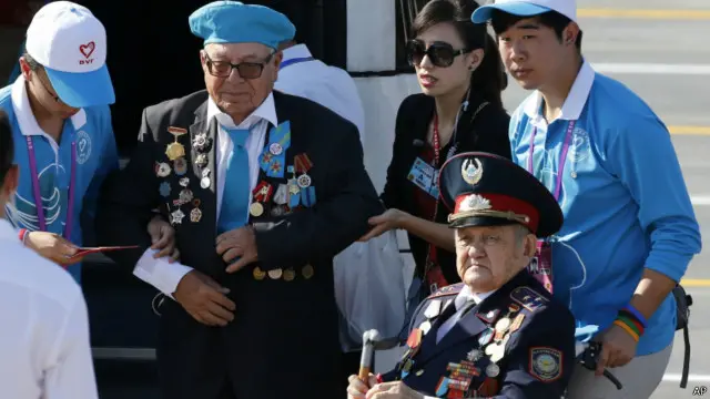 北京举行“9·3”大阅兵