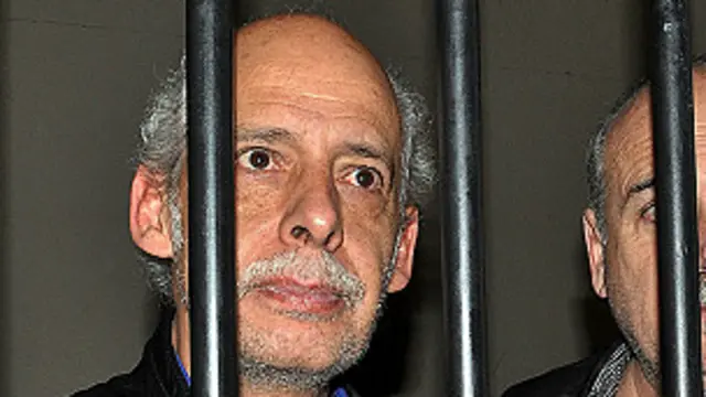 Carlos Chávez en Palmasola