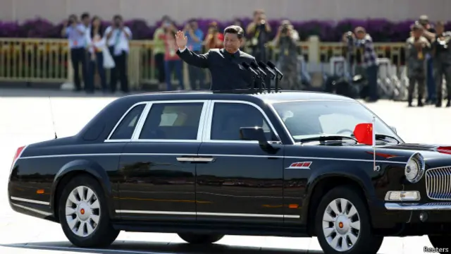 चीन के राष्ट्रपति शी जिनपिंग