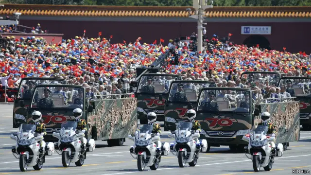 北京举行“9·3”大阅兵