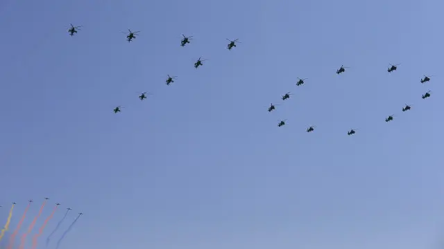 北京举行“9·3”大阅兵