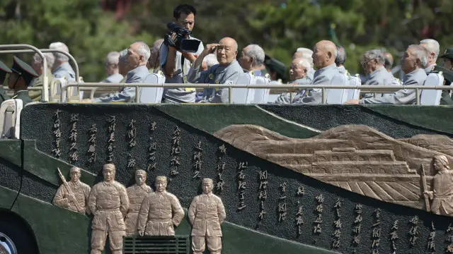 北京举行“9·3”大阅兵