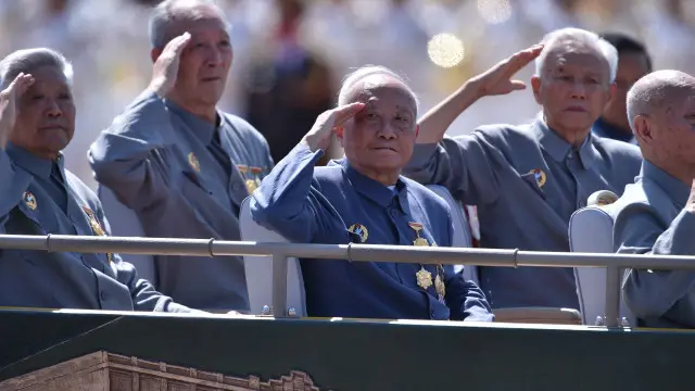 北京举行“9·3”大阅兵