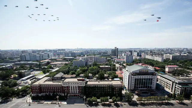 北京举行“9·3”大阅兵