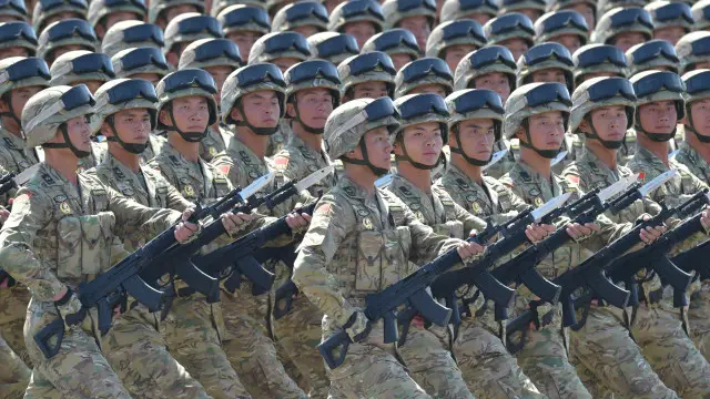 北京举行“9·3”大阅兵