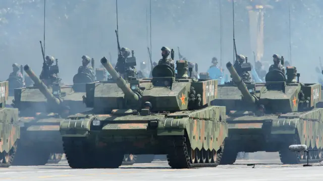 北京举行“9·3”大阅兵