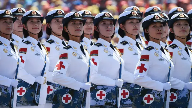 北京举行“9·3”大阅兵