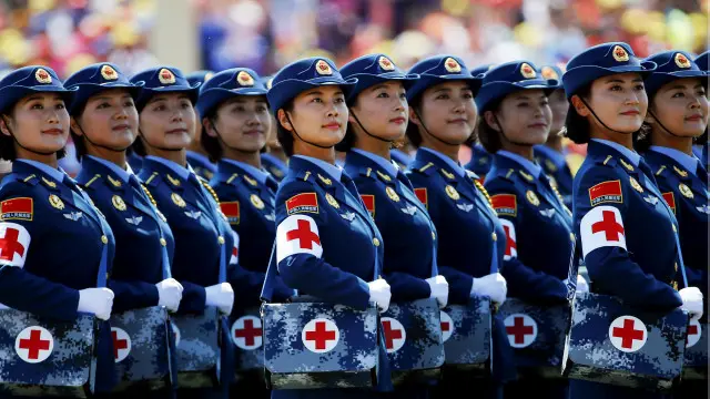 北京举行“9·3”大阅兵