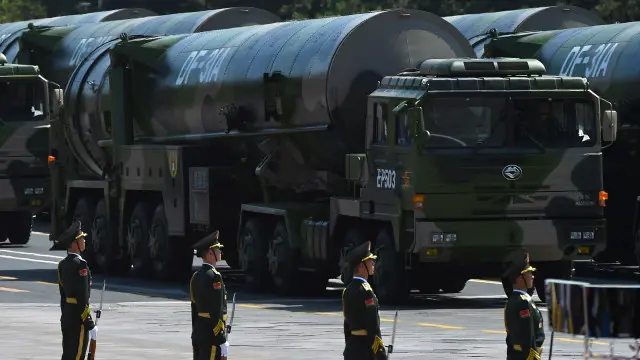 北京举行“9·3”大阅兵