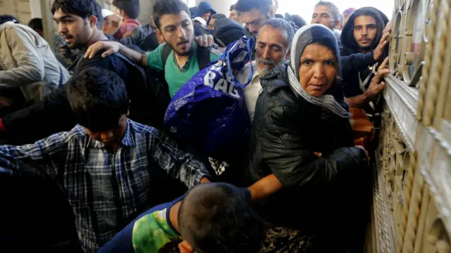 جرمنی پناہ گزینوں کی بڑی تعداد کو قبول کرنے پر تیار ہے مگر دوسرے ممالک اس پر آمادہ نہیں