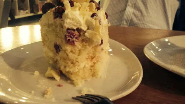 кусок торта