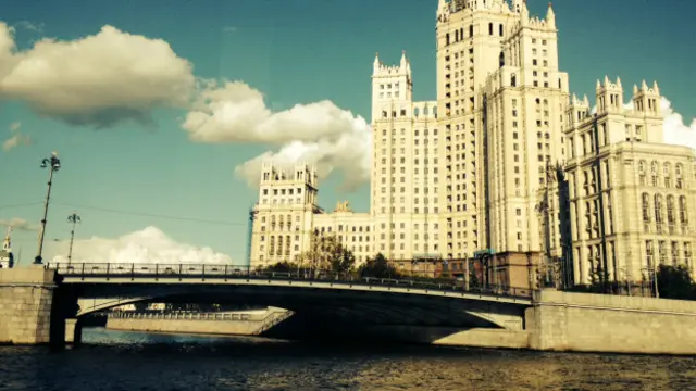 Здание на Котельнической набережной