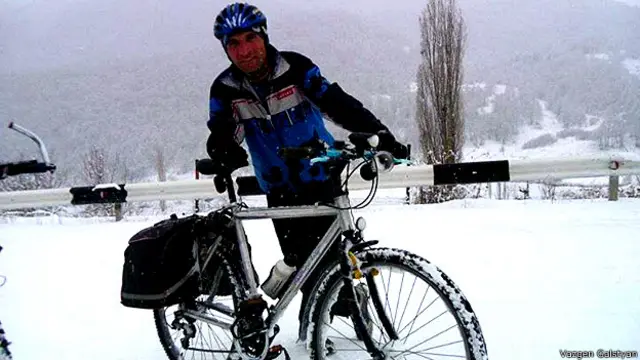 Samvel Hovhannisyan deyir ki indi, Yerevanda insanların velosipedə münasibəti də yaxşıya dəyişib