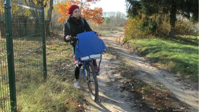 "Velosiped sürərkən aldığın real enerjini avtobus və taksidə hiss etmirsən", Serine Qasparyan deyir