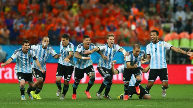 Los partidos de la selección argentina son promovidos por empresas que están involucradas en el escándalo de la FIFA.