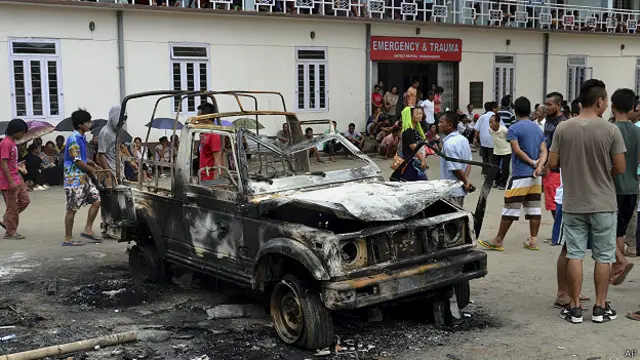 मणिपुर हिंसा