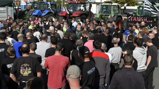 Pemogokan merupakan peristiwa tradisioanl bagi para pekerja di Prancis dan bagian selatan Eropa