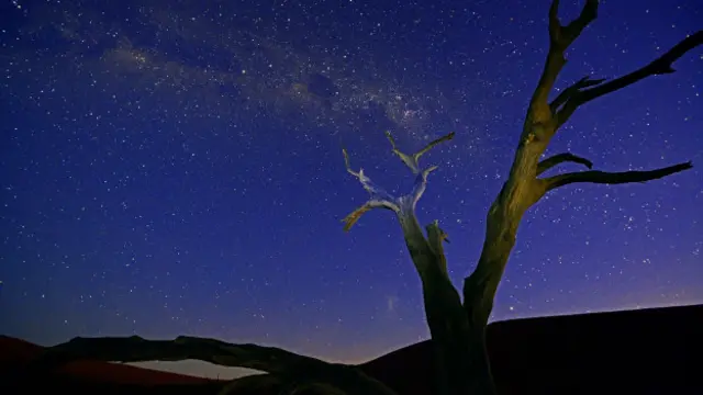 Parque Nacional de Namib-Naukluft, no Deserto do Namibe